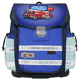 Рюкзак для дошкольников McNeill Light Mini Blue Hearts