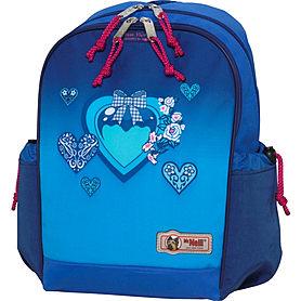 Рюкзак средний для дошкольников McNeill Blue Hearts