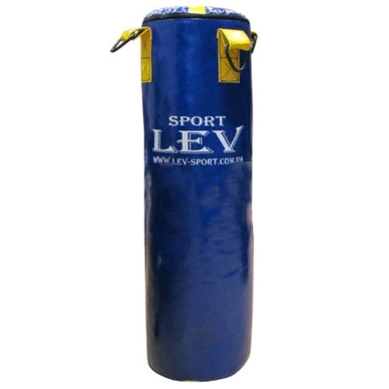 

Мешок боксерский Лев «Тент» LV-2801 (ПВХ) 110х28, Синий