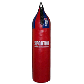 Мешок боксерский шлемовидный Sportko (ПВХ) 90х24 см