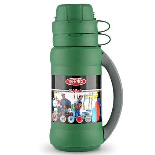 

Термос с ручкой Thermos 34 Premier 1л зеленый