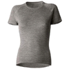 Термофутболка женская Norveg Soft T-Shirt серый меланж