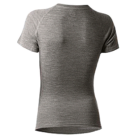 Термофутболка женская Norveg Soft T-Shirt серый меланж - Фото №2