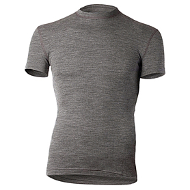 Термофутболка чоловіча Norveg Soft T-Shirt сірий меланж