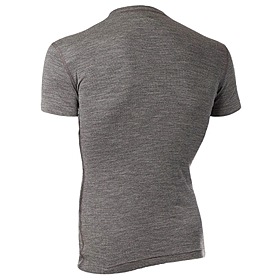 Термофутболка чоловіча Norveg Soft T-Shirt сірий меланж - Фото №2
