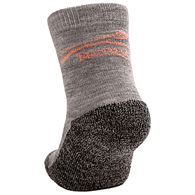 Термошкарпетки дитячі Norveg Multifunctional Kids Socks сірий меланж - Фото №2