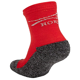 Термошкарпетки дитячі Norveg Multifunctional Kids Socks сіро-червоні - Фото №2