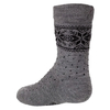 Термошкарпетки дитячі Norveg Soft Merino Wool Kids сіра сніжинка