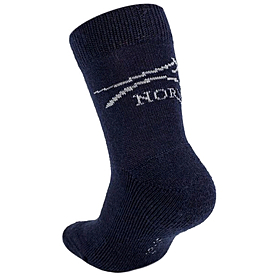 Термоноски детские Norveg Soft Merino Wool Kids темно-синие - Фото №2