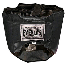Шлем с маской (кожа) Everlast черный - Фото №2