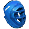 Шлем с пластмассовой маской (PVC) Matsa синий