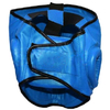Шлем с пластмассовой маской (PVC) Matsa синий - Фото №2