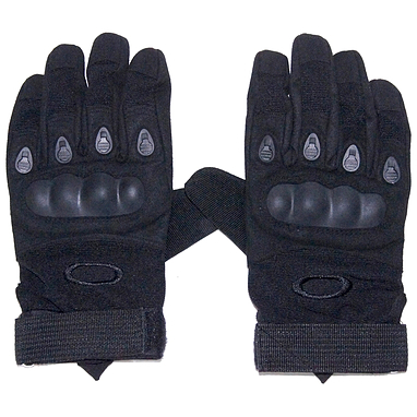 Перчатки тактические полнопалые Oakley 94025 черные