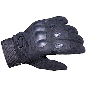 Перчатки тактические полнопалые Oakley 94025 черные - Фото №4