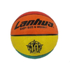 Мяч баскетбольный резиновый Lanhua №1