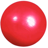 Мяч для фитнеса (фитбол) Pro Supra красный 55 см
