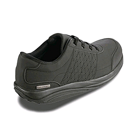 Ботинки со шнурками черные WalkMaxx