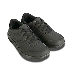 Ботинки со шнурками черные WalkMaxx - Фото №2