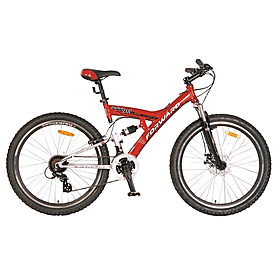Велосипед горный Forward Enduro DX 2 Disc - 26", рама - 18", красный (forw-26135)