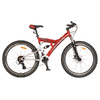 Велосипед горный Forward Enduro DX 2 Disc - 26", рама - 18", красный (forw-26135)