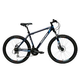 Велосипед гірський NORMAN 530 - 26 ", рама - 16", синій (norman-510b-16)
