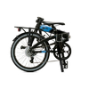 Велосипед складной Tern Link D8 - 20", синий - Фото №2