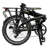 Велосипед складной Tern Link P24h - 20", черный - Фото №2