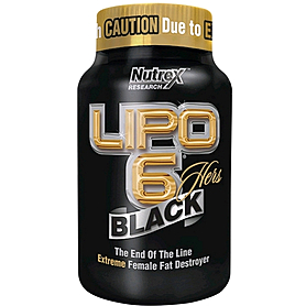 Жиросжигатель Nutrex NR Lipo-6 Black Hers 120 liqui-caps