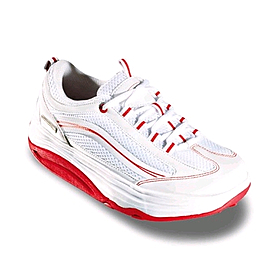Кроссовки бело-красные WalkMaxx 2.0 - Фото №2