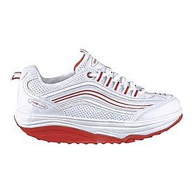 Кросівки біло-червоні WalkMaxx