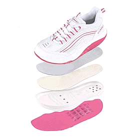 Кроссовки розово-белые WalkMaxx - Фото №2
