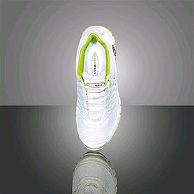 Кросівки ультралегкі біло-зелені WalkMaxx - Фото №3