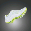 Кроссовки ультралегкие бело-зеленые WalkMaxx - Фото №4
