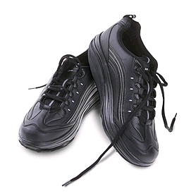 Кроссовки черно-белые WalkMaxx - Фото №2