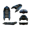 Лодка надувная моторная Aquastar К-370 blue