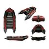 Лодка надувная моторная Aquastar К-370 red