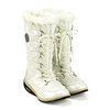 Сапожки зимние на шнуровке, белые WalkMaxx - Фото №2