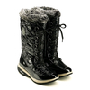 Чобітки зимові на шнурівці, чорні WalkMaxx - Фото №2