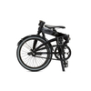 Велосипед складной Tern Link Uno - 20", черный - Фото №2