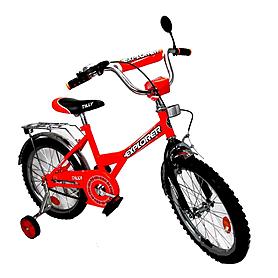 Велосипед детский Baby Tilly Explorer - 16", красный (BT-CB-0028)