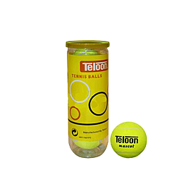 М'ячі для великого тенісу Teloon (3 шт)