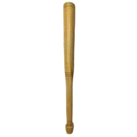 Бита бейсбольная деревянная (80 см)