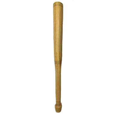 Бита бейсбольная деревянная (70 см)