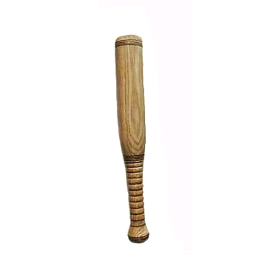 Бита бейсбольная деревянная (50 см)