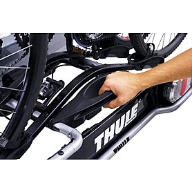 Багажник на фаркоп для 3-х велосипедов Thule EuroRide 943, 7 pin - Фото №5