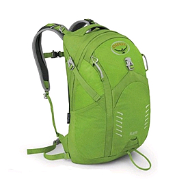 Рюкзак городской Osprey Flare 24 л зеленый