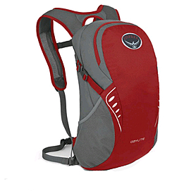 Рюкзак городской Osprey Daylite 13 л красный