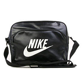 Сумка мужская Nike Heritage Si Track Bag черный