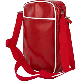 Сумка мужская Nike Heritage Si Small Items II красный - Фото №2