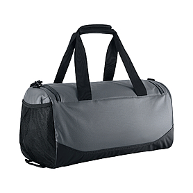 Сумка спортивная Nike Team Training Small серый - Фото №2